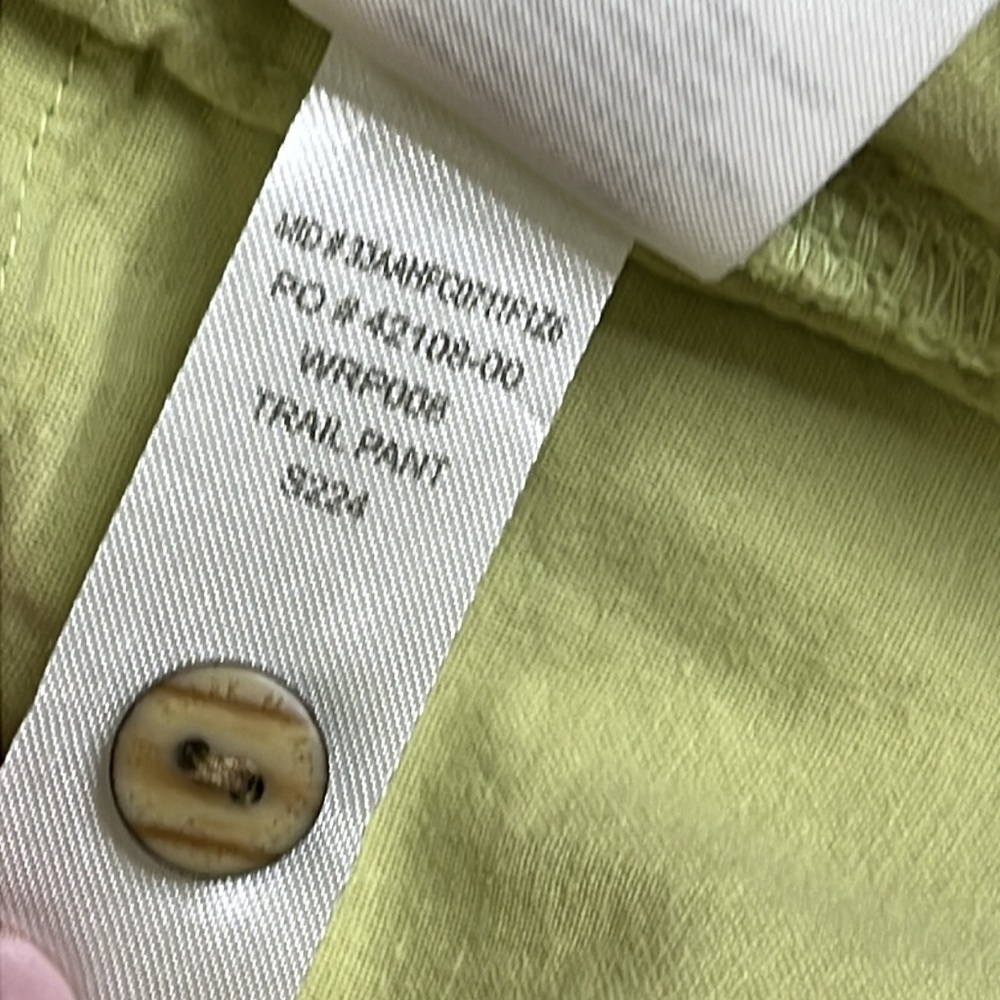 Roark Trail Pants Pull On Pants, size XS , Pear - Picture 14 of 17